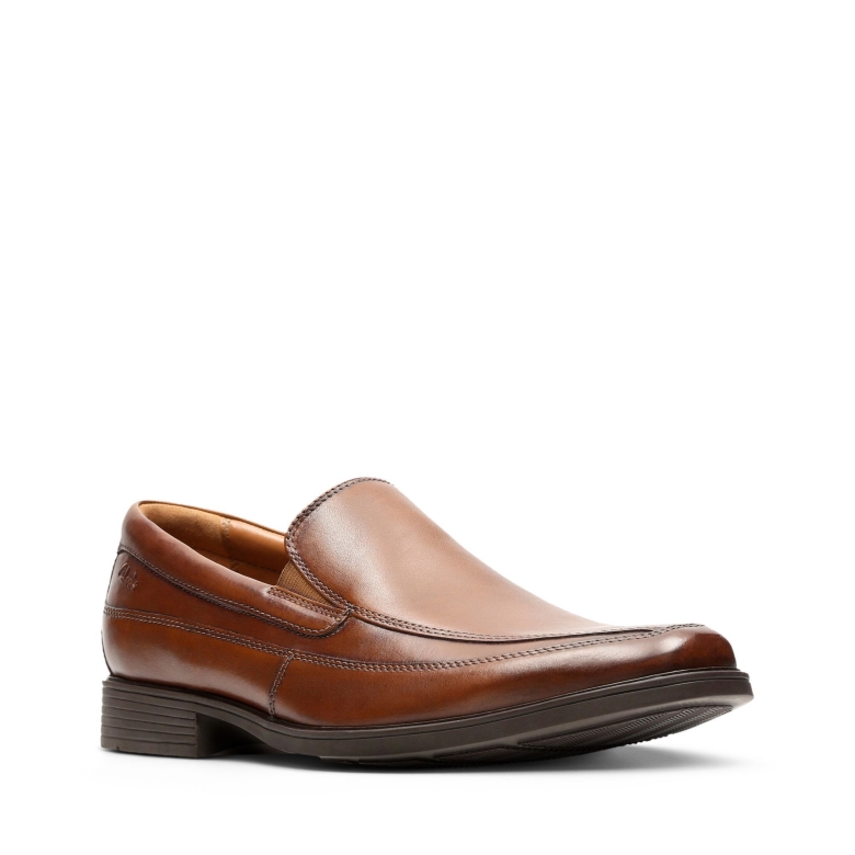 Tilden Free Clarks Dunkelbraunes Leder