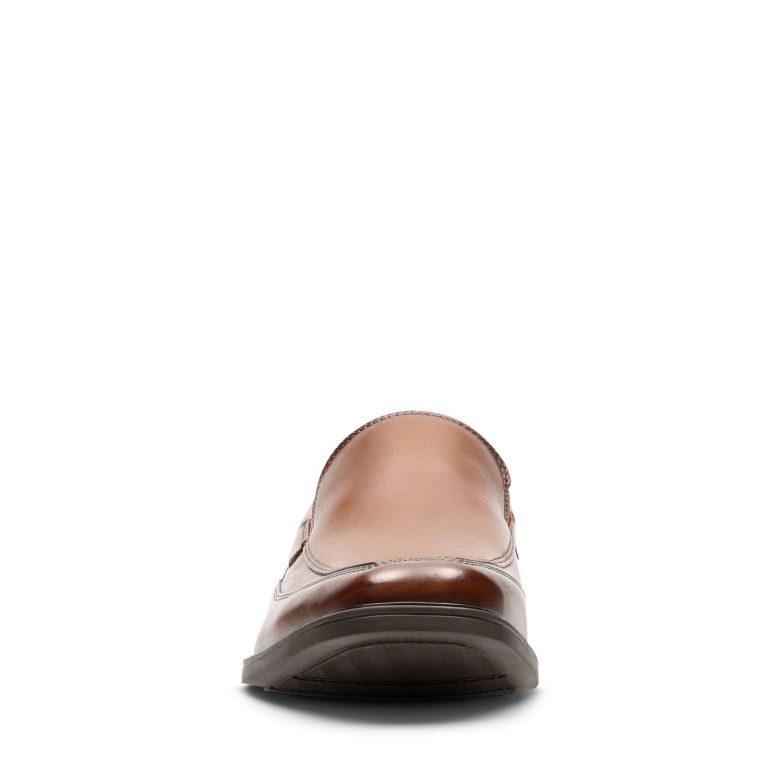 Tilden Free Clarks Dunkelbraunes Leder