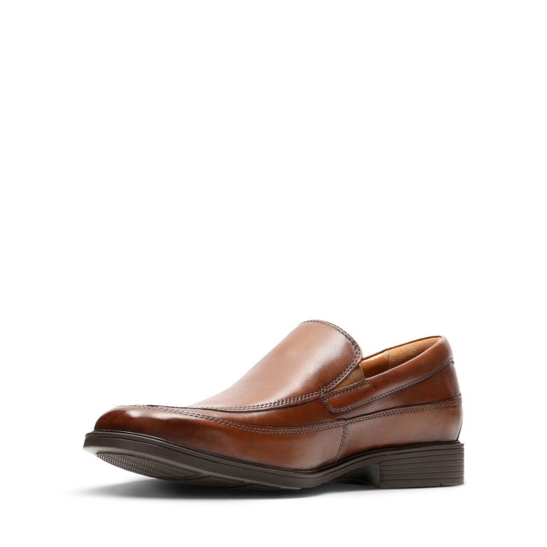 Tilden Free Clarks Dunkelbraunes Leder