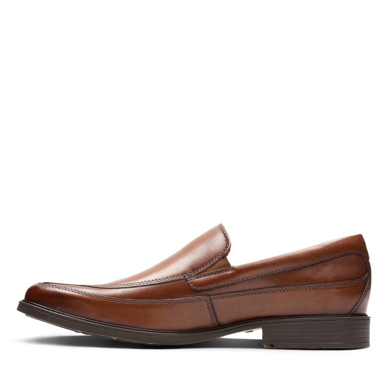 Tilden Free Clarks Dunkelbraunes Leder