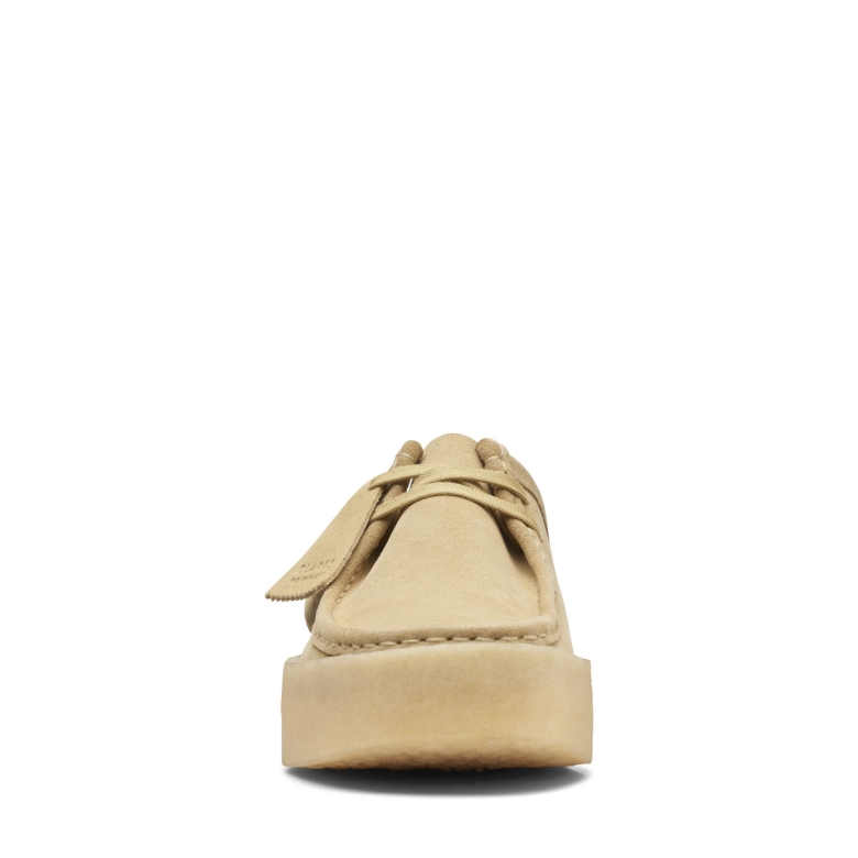 Wallabee Cup Lo Clarks Ahorn Sde Wlined