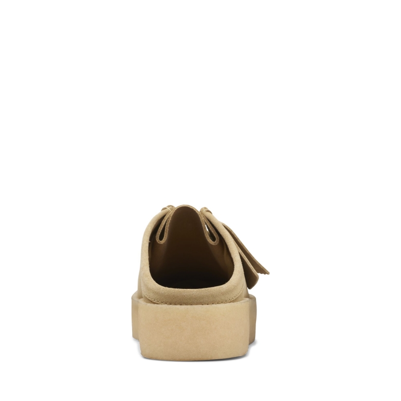 Wallabee Cup Lo Clarks Ahorn Sde Wlined