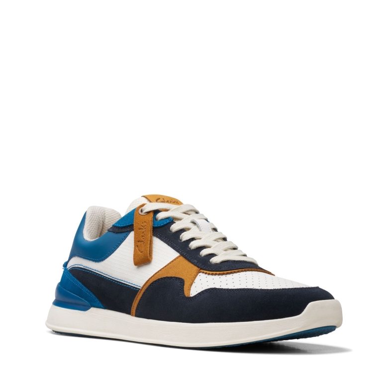 Blaugrün Kombi Clarks Race Lite Tor