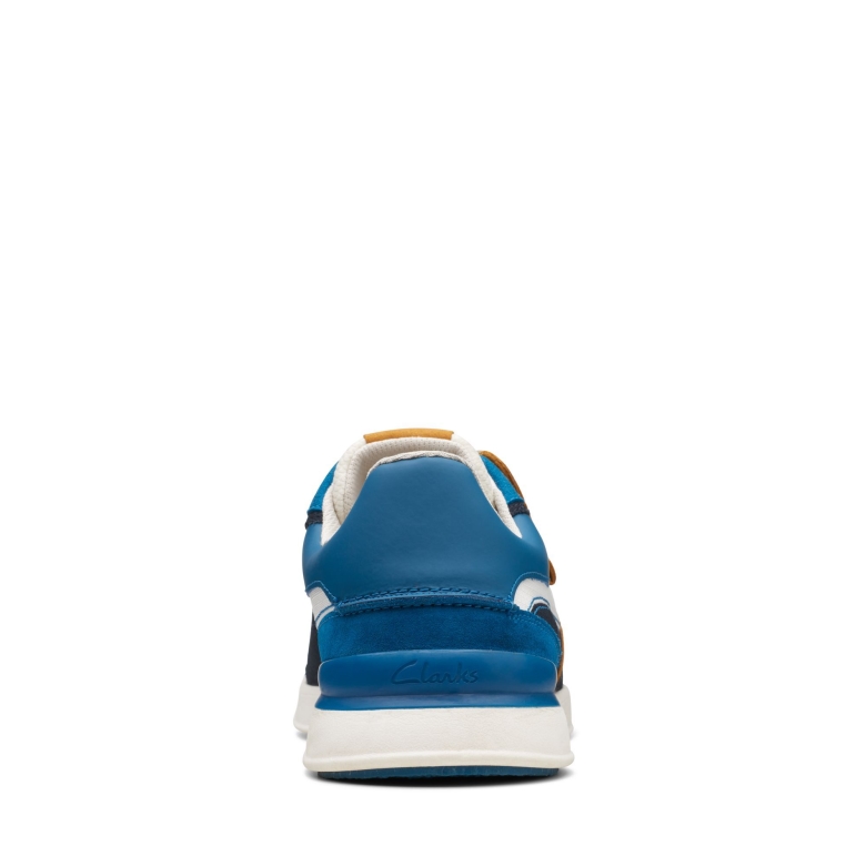 Blaugrün Kombi Clarks Race Lite Tor