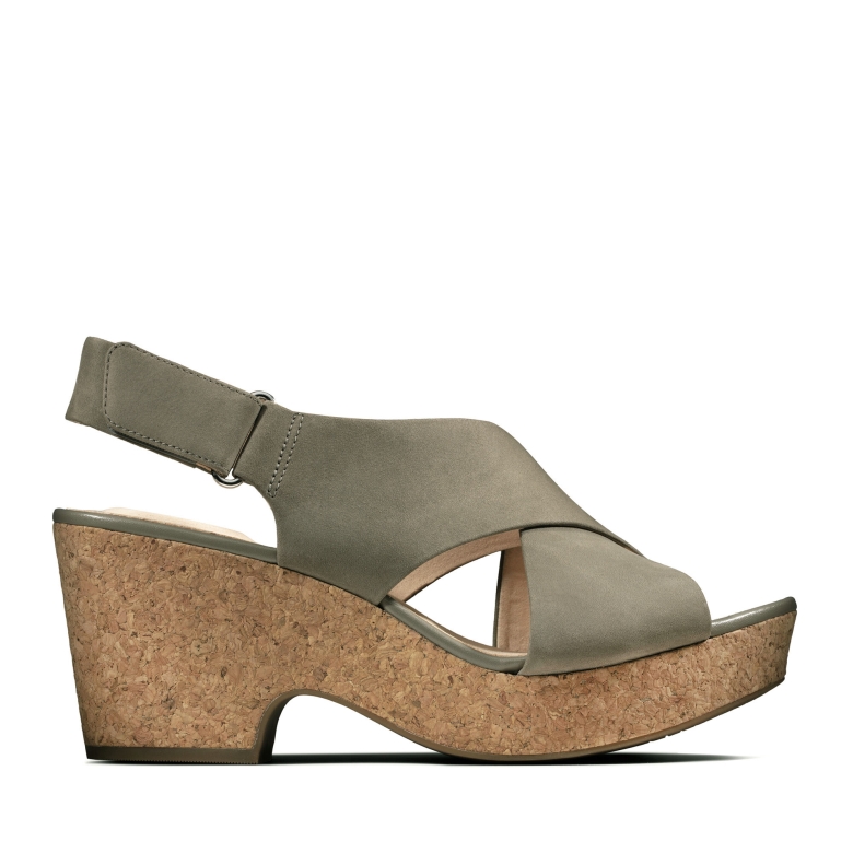 Maritsa Lara Salbei Nubuk Clarks