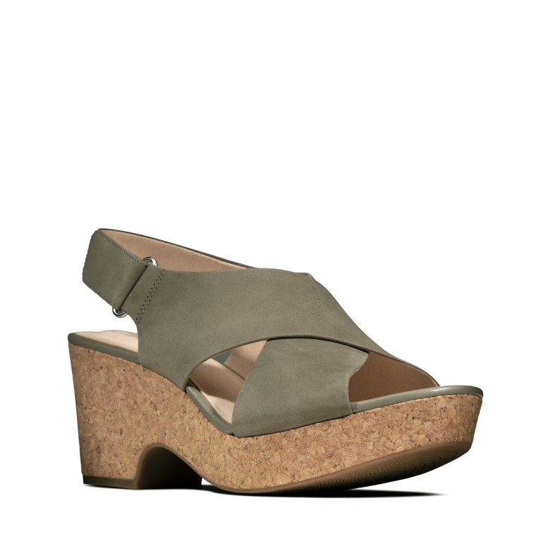 Maritsa Lara Salbei Nubuk Clarks