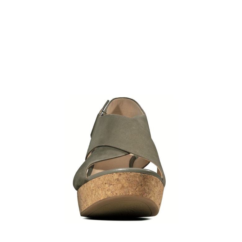Maritsa Lara Salbei Nubuk Clarks