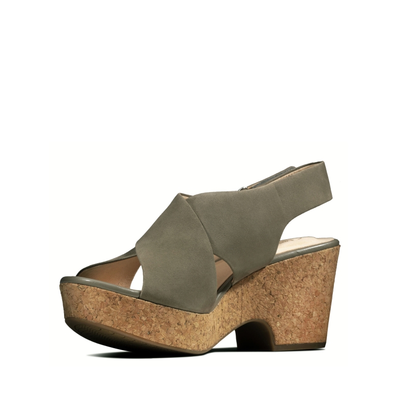 Maritsa Lara Salbei Nubuk Clarks