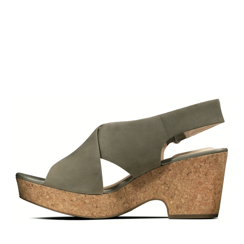 Maritsa Lara Salbei Nubuk Clarks