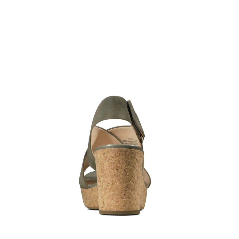 Maritsa Lara Salbei Nubuk Clarks