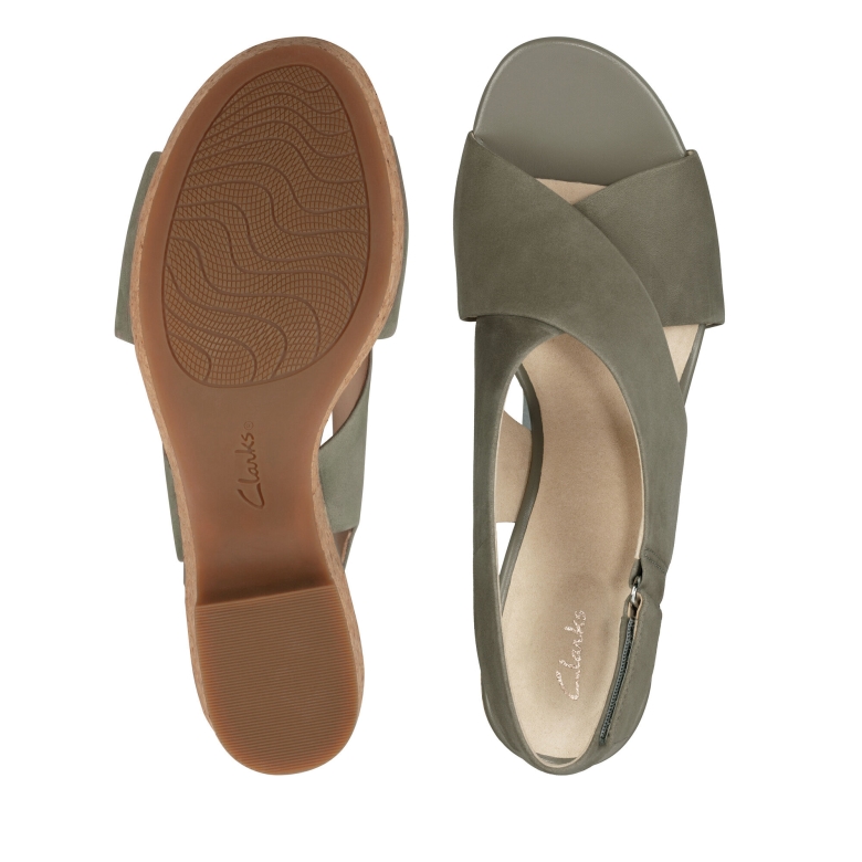 Maritsa Lara Salbei Nubuk Clarks