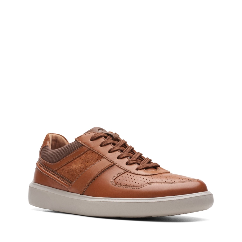 Clarks Dunkelbraunes Kombi-cambro-rennen