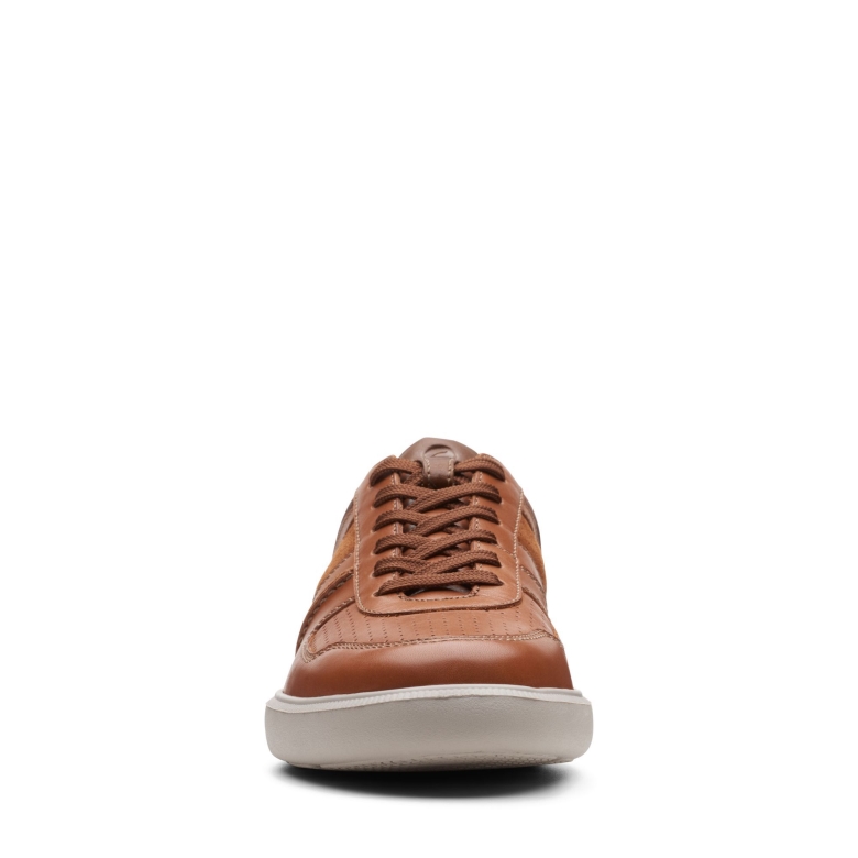 Clarks Dunkelbraunes Kombi-cambro-rennen