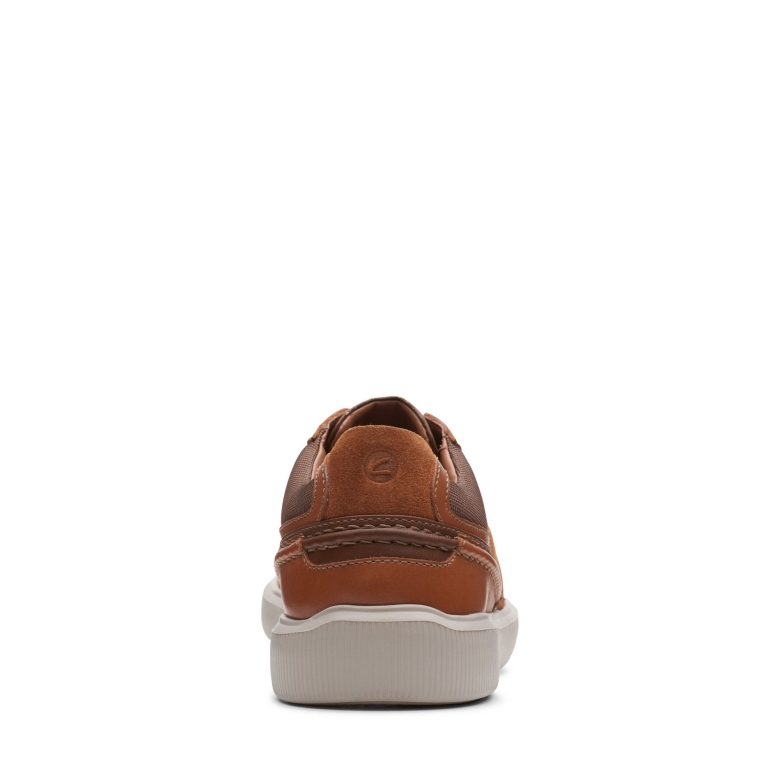 Clarks Dunkelbraunes Kombi-cambro-rennen
