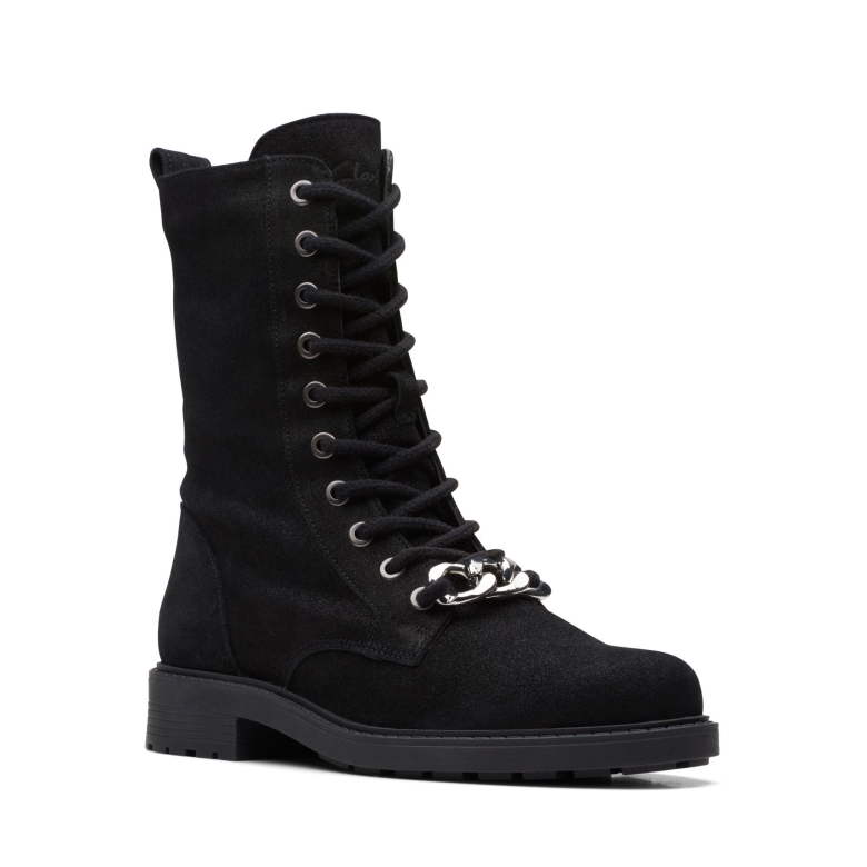Black Clarks Im Orinoco2-Stil