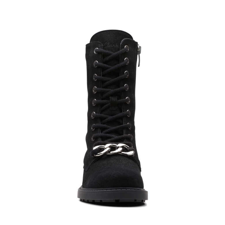 Black Clarks Im Orinoco2-Stil