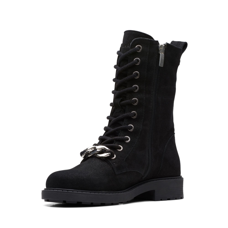 Black Clarks Im Orinoco2-Stil