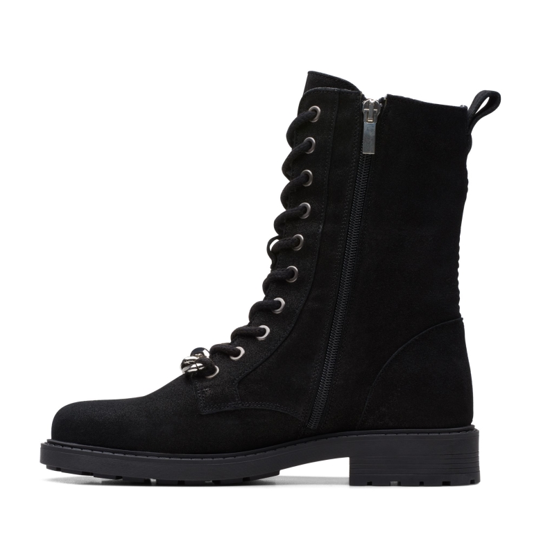 Black Clarks Im Orinoco2-Stil