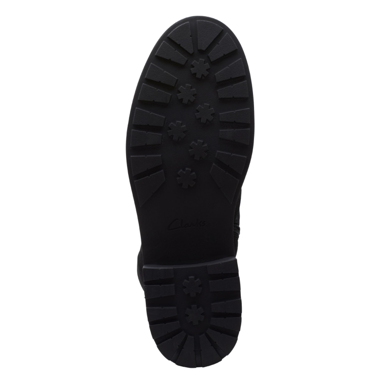 Black Clarks Im Orinoco2-Stil