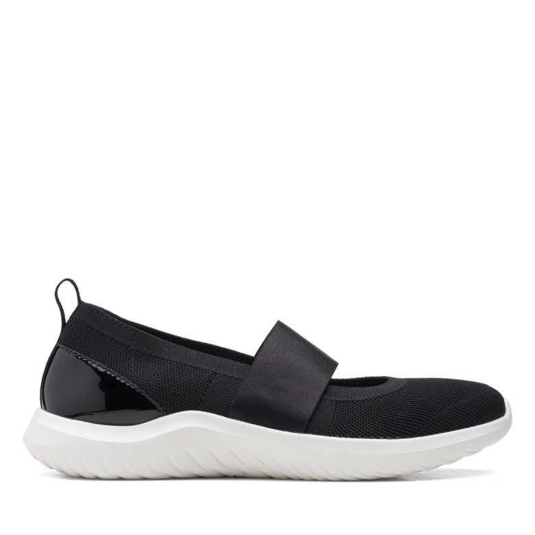 Nova Sol Schwarz Gestrickt Clarks