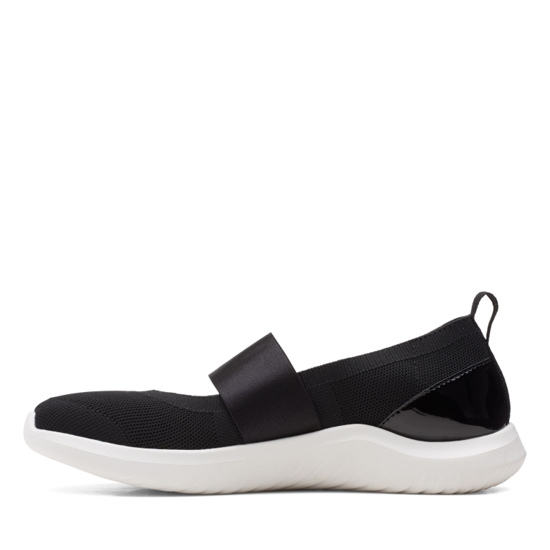 Nova Sol Schwarz Gestrickt Clarks