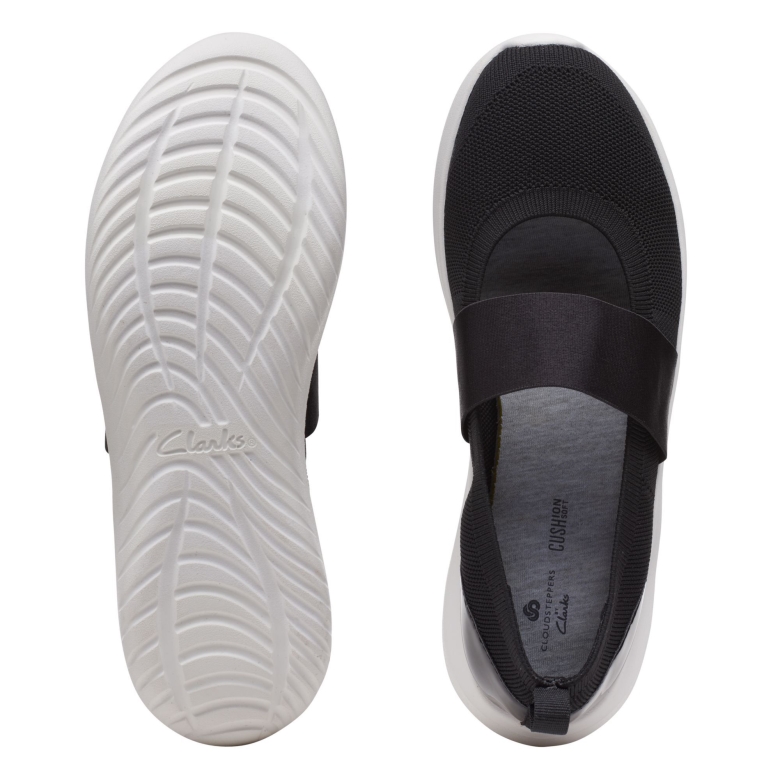 Nova Sol Schwarz Gestrickt Clarks