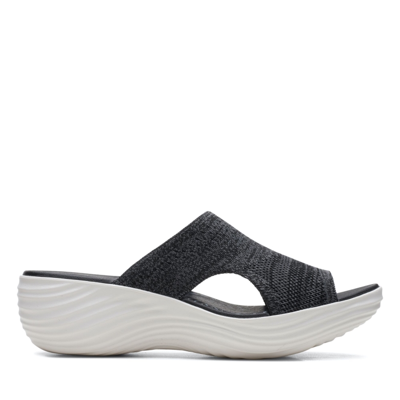 Clarks Schwarzes Marcoral