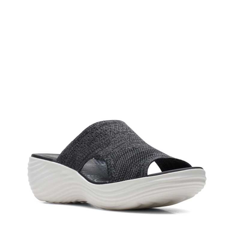 Clarks Schwarzes Marcoral