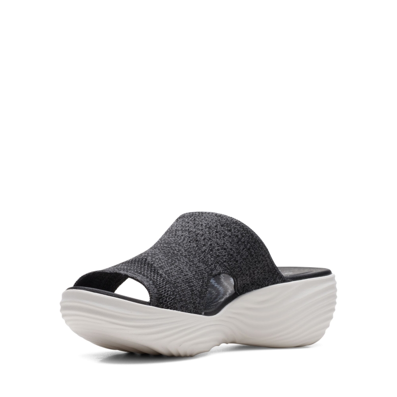 Clarks Schwarzes Marcoral