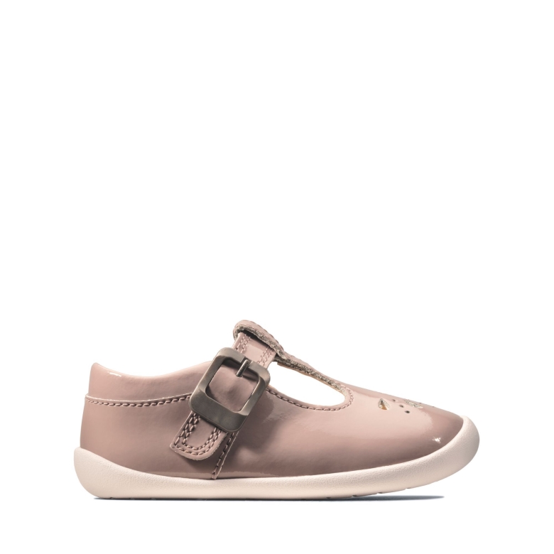 Rosa Patent Roamer Star T Clarks