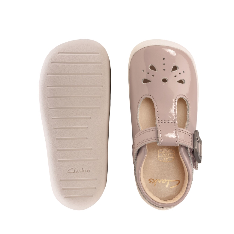 Rosa Patent Roamer Star T Clarks