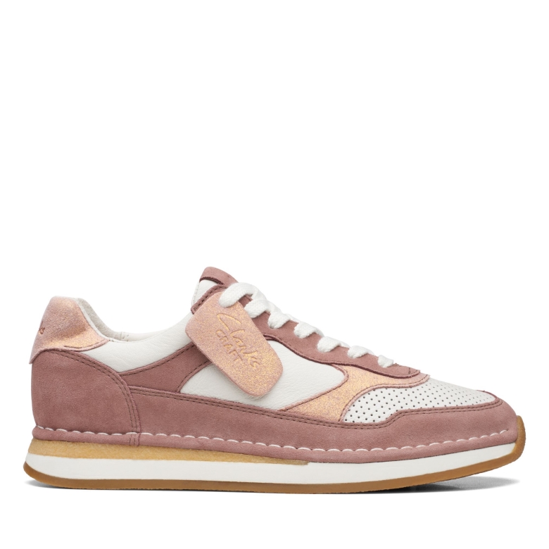 Craft Run Tor Clarks Mauve Combi