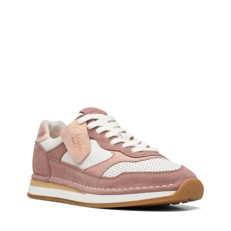 Craft Run Tor Clarks Mauve Combi