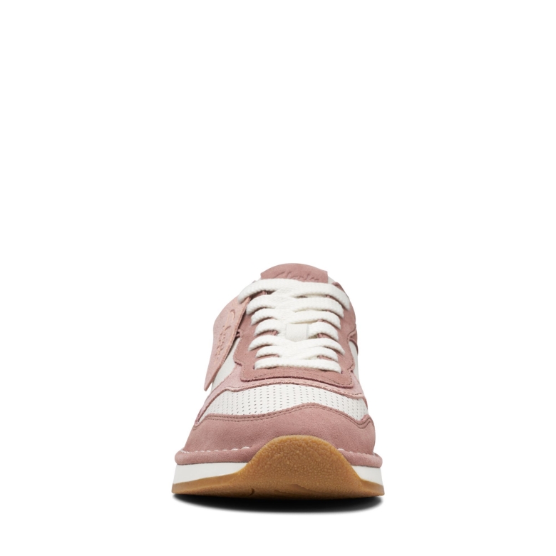 Craft Run Tor Clarks Mauve Combi