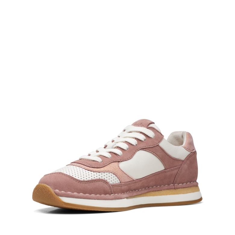 Craft Run Tor Clarks Mauve Combi