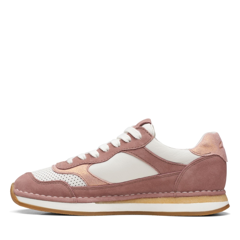 Craft Run Tor Clarks Mauve Combi