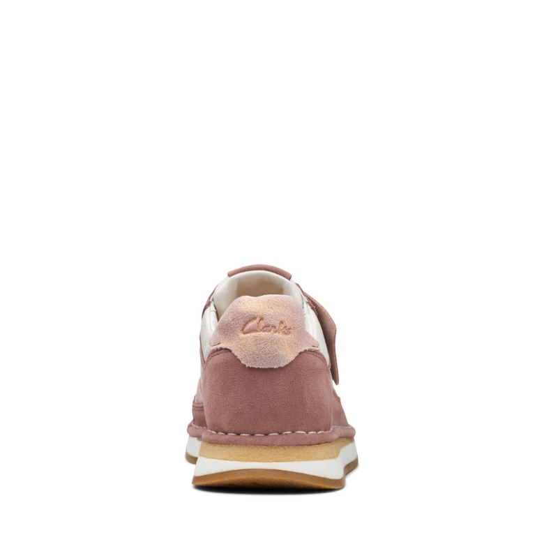 Craft Run Tor Clarks Mauve Combi