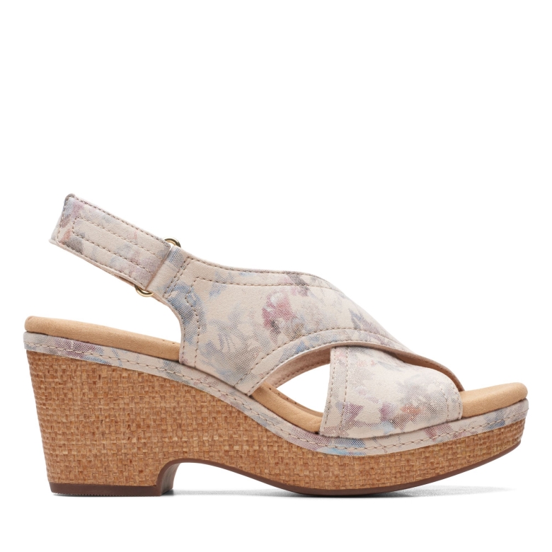 Clarks Floral Giselle Cove