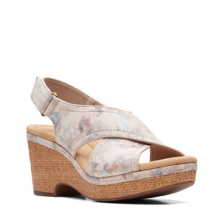 Clarks Floral Giselle Cove
