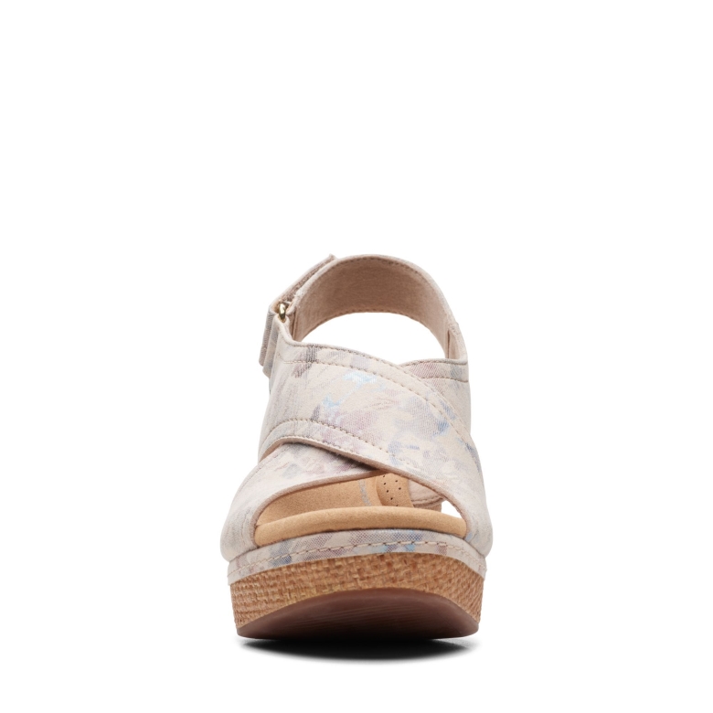 Clarks Floral Giselle Cove