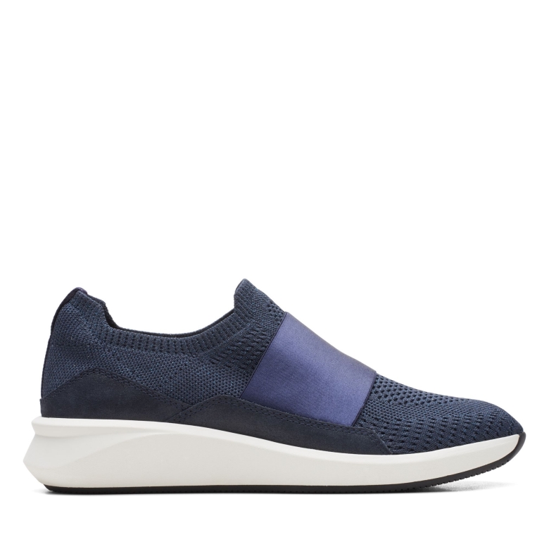 Ein Rio-strick-clarks-marine-kombi