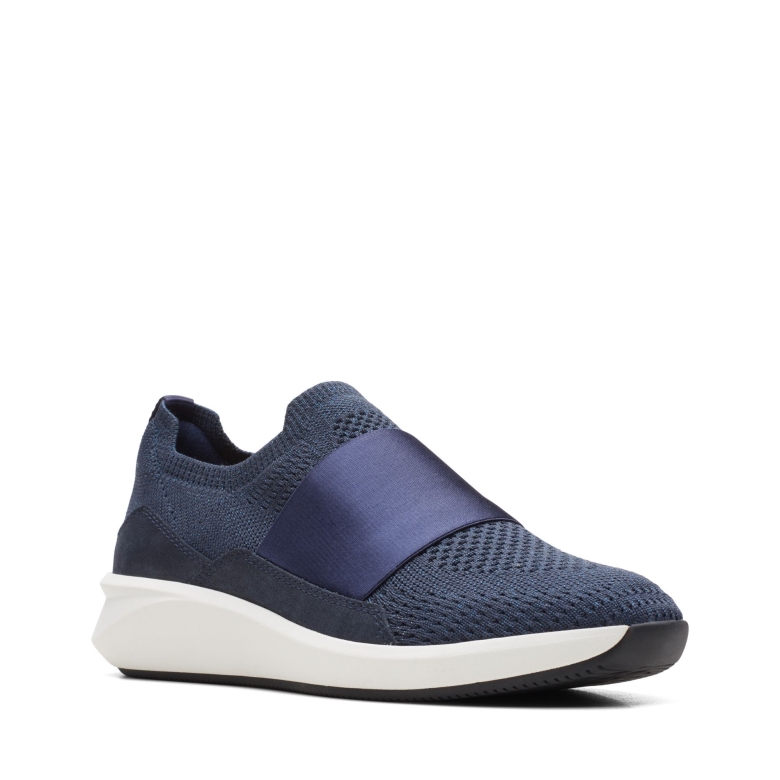 Ein Rio-strick-clarks-marine-kombi