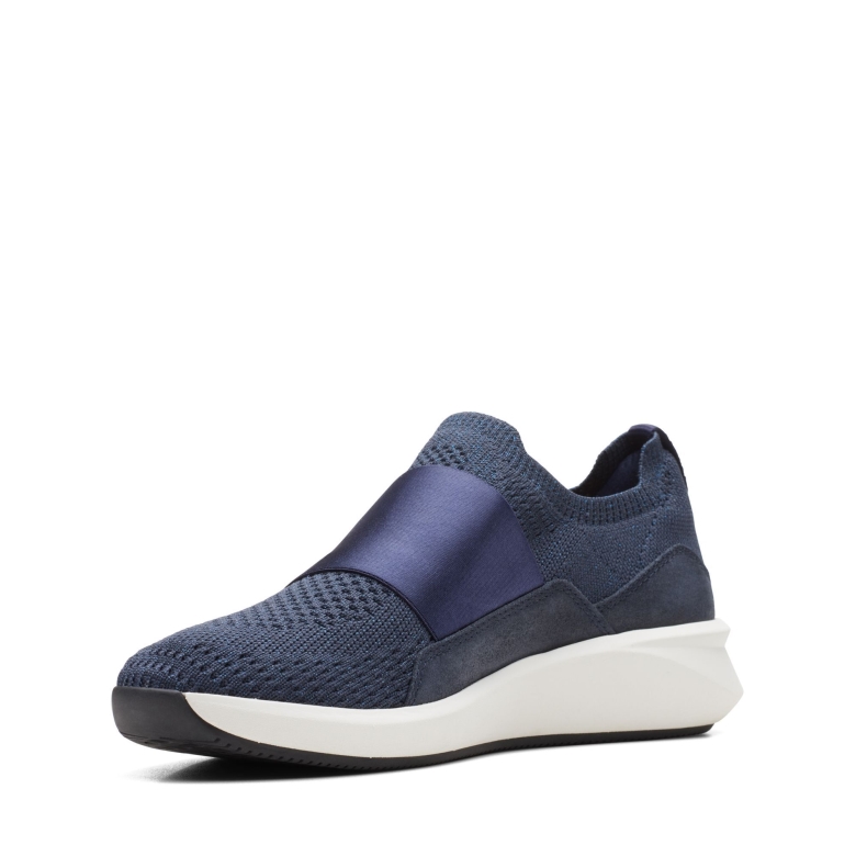 Ein Rio-strick-clarks-marine-kombi
