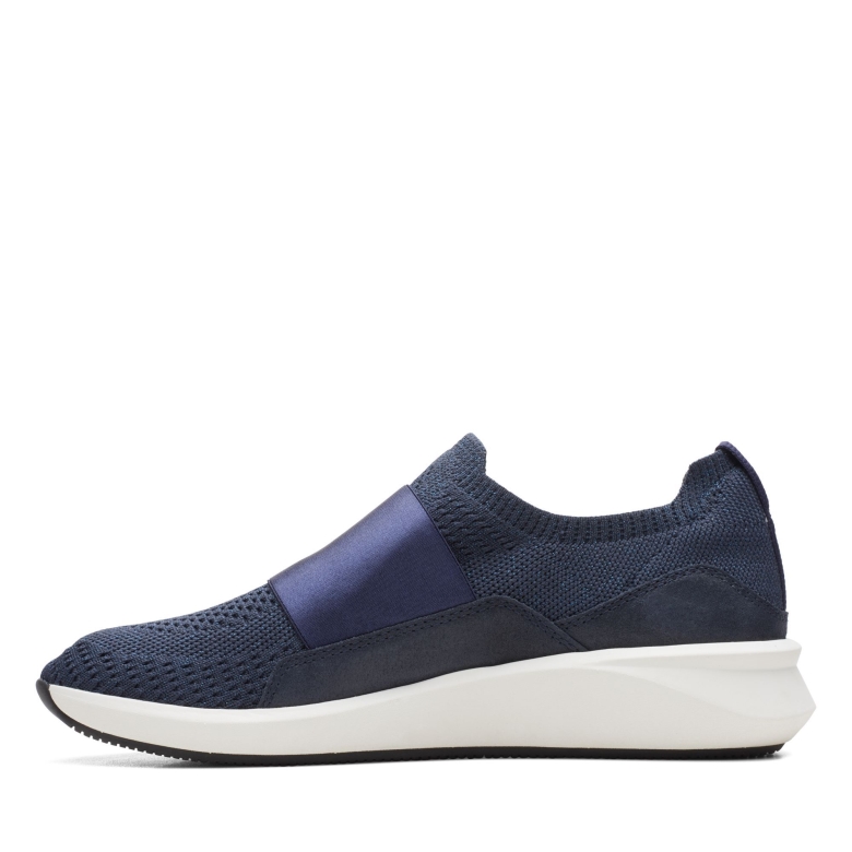 Ein Rio-strick-clarks-marine-kombi