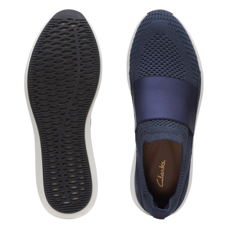 Ein Rio-strick-clarks-marine-kombi