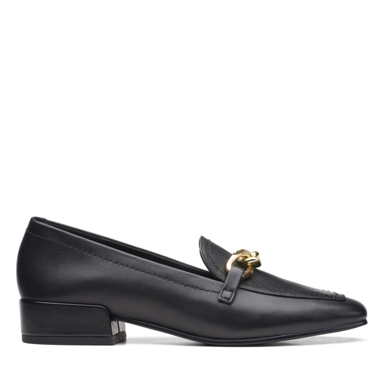 Seren 30-stufen-clarks Aus Schwarzem Leder