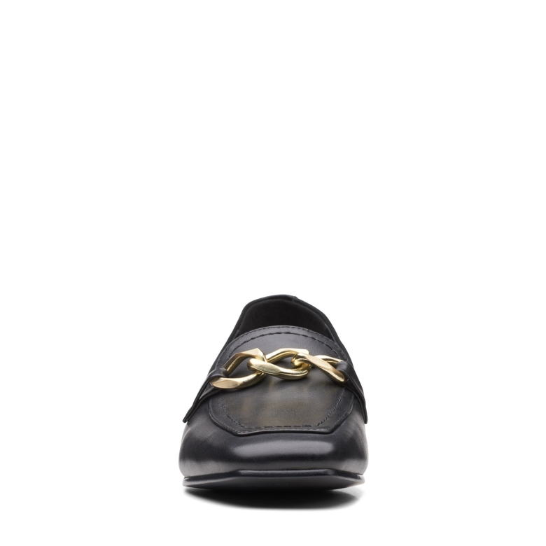 Seren 30-stufen-clarks Aus Schwarzem Leder