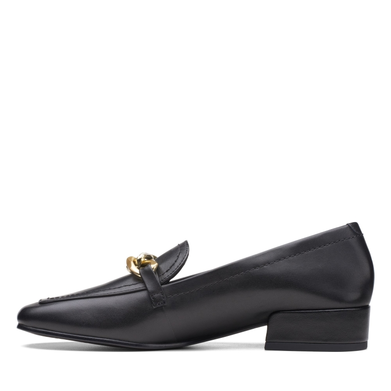 Seren 30-stufen-clarks Aus Schwarzem Leder