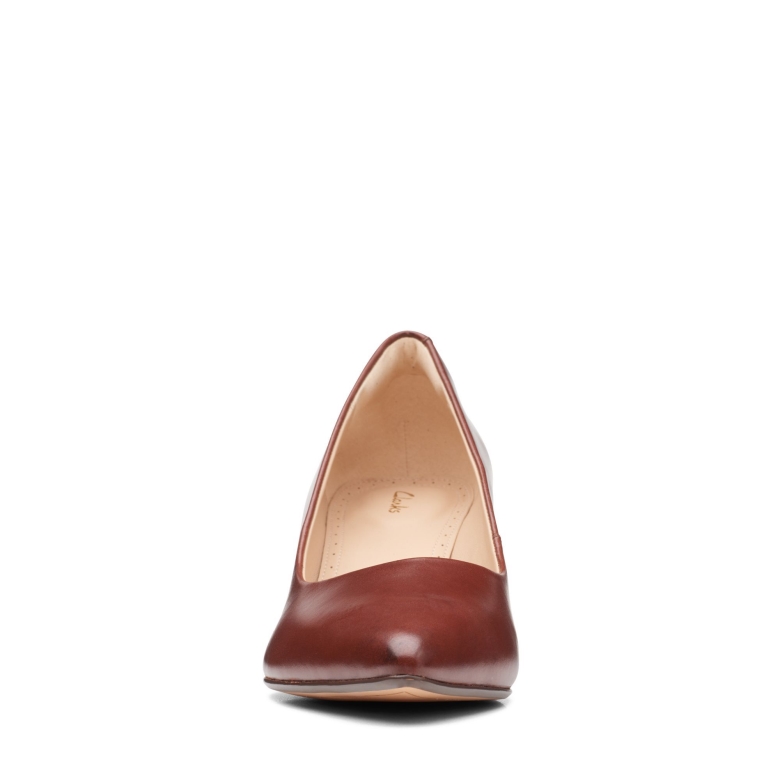Clarks Violet 55 Rae British Tan Lea