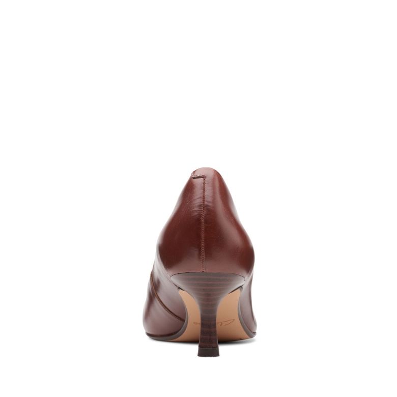 Clarks Violet 55 Rae British Tan Lea
